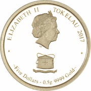 5 Dollars - Elizabeth II Giant Panda obverse image