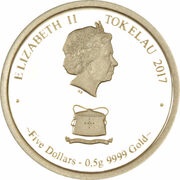 5 Dollars - Elizabeth II Polar Bear obverse image