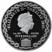 5 Dollars - Elizabeth II Scops Owl obverse image