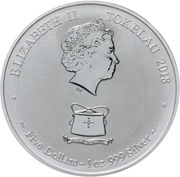 5 Dollars - Elizabeth II Year of the Dog obverse image