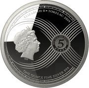 5 Dollars - Elizabeth II Chronos obverse image
