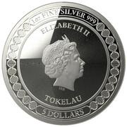 5 Dollars - Elizabeth II Equilibrium obverse image