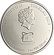 5 Dollars - Elizabeth II Loggerhead obverse image