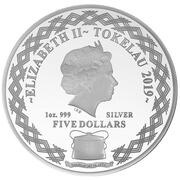 5 Dollars - Elizabeth II Mirror Pigs obverse image