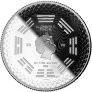 5 Dollars - Elizabeth II Equilibrium obverse image