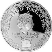 5 Dollars - Elizabeth II Hahave obverse image