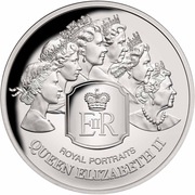 5 Dollars - Elizabeth II Royal Portraits, New Zealand, 2020 reverse image