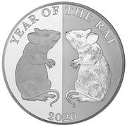 5 Dollars - Elizabeth II Mirror Rats, New Zealand, 2020 reverse image