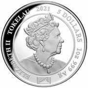 5 Dollars - Elizabeth II Diana Princess of Wales obverse image