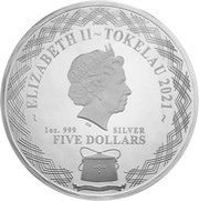5 Dollars - Elizabeth II Mirror Oxes obverse image
