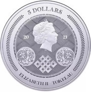5 Dollars - Elizabeth II Chronos obverse image