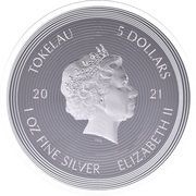 5 Dollars - Elizabeth II Mona Lisa obverse image