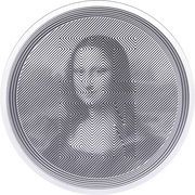 5 Dollars - Elizabeth II Mona Lisa, New Zealand, 2021 reverse image