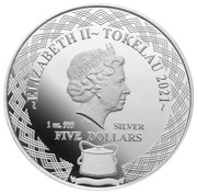 5 Dollars - Elizabeth II Great Horned Owl obverse image