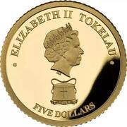 5 Dollars - Elizabeth II Unified Nations obverse image