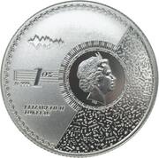 5 Dollars - Elizabeth II Vivat Humanitas obverse image