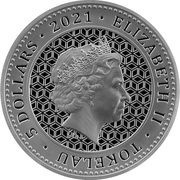 5 Dollars - Elizabeth II Bull and Bear obverse image