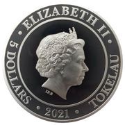 5 Dollars - Elizabeth II Goddess Europa obverse image