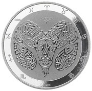 5 Dollars - Elizabeth II Aries, New Zealand, 2021-2022 reverse image