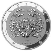 5 Dollars - Elizabeth II Cancer, New Zealand, 2021-2022 reverse image
