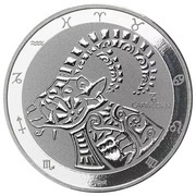 5 Dollars - Elizabeth II Capricorn, New Zealand, 2021-2022 reverse image