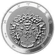 5 Dollars - Elizabeth II Leo, New Zealand, 2021-2022 reverse image
