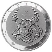 5 Dollars - Elizabeth II Taurus, New Zealand, 2021-2022 reverse image