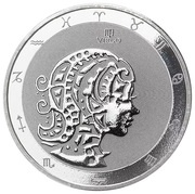 5 Dollars - Elizabeth II Virgo, New Zealand, 2021-2022 reverse image
