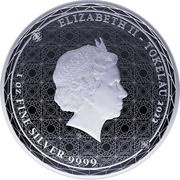 5 Dollars - Elizabeth II Equilibrium obverse image