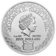 5 Dollars - Elizabeth II Lionfish obverse image