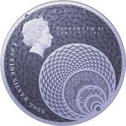 5 Dollars - Elizabeth II Magnum Opus obverse image