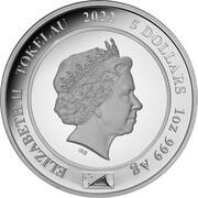 5 Dollars - Elizabeth II Accession obverse image