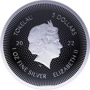 5 Dollars - Elizabeth II Marilyn Monroe obverse image