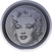 5 Dollars - Elizabeth II Marilyn Monroe, New Zealand, 2022 reverse image