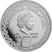 5 Dollars - Elizabeth II Australian Masked Owl obverse image