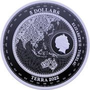 5 Dollars - Elizabeth II Terra obverse image