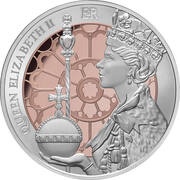 5 Dollars - Elizabeth II Posthumous; Queen Elizabeth II, New Zealand, 2023 reverse image