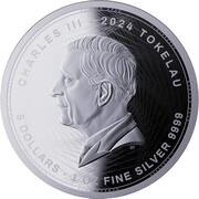 5 Dollars - Charles III Magnum Opus obverse image