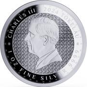 5 Dollars - Charles III Terra obverse image