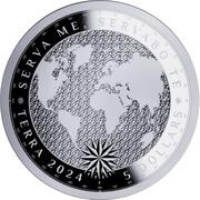 5 Dollars - Charles III Terra, New Zealand, 2024 reverse image