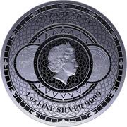 6 Dollars - Elizabeth II Chronos obverse image