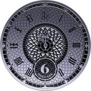6 Dollars - Elizabeth II Chronos, New Zealand, 2022 reverse image