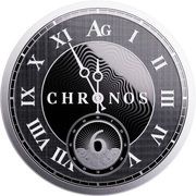 6 Dollars - Charles III Chronos, New Zealand, 2024 reverse image