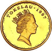 10 Tala - Elizabeth II Golden Hind obverse image