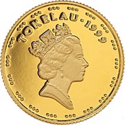 10 Dollars - Elizabeth II Mermaid and turtle obverse image