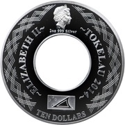 10 Dollars - Elizabeth II Carousel Horses obverse image