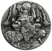 10 Dollars - Elizabeth II Odin, New Zealand, 2016 reverse image