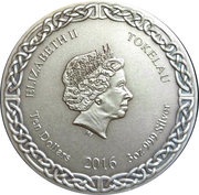 10 Dollars - Elizabeth II Valkyrie obverse image