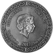 10 Dollars - Elizabeth II Ymir obverse image