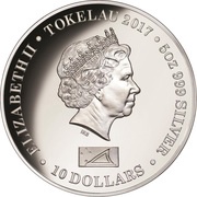 10 Dollars - Elizabeth II Princess Diana obverse image